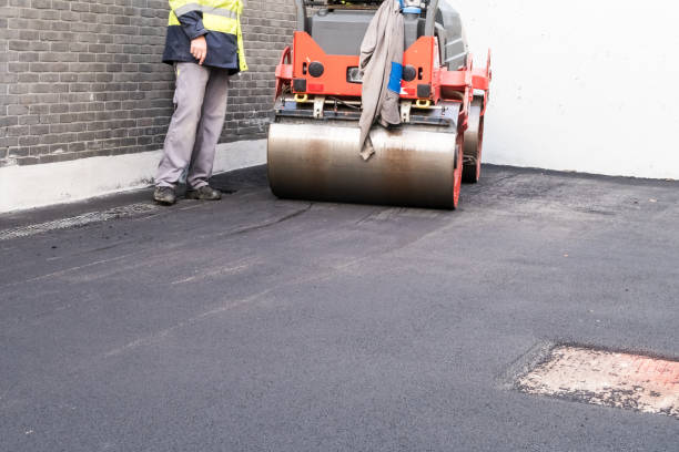 Best Stamped Concrete Driveways  in Gouldtown, NJ